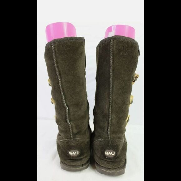 EMU Australia Hip Hi Sheep Wool Triple Toggle Boot - Picture 5 of 9